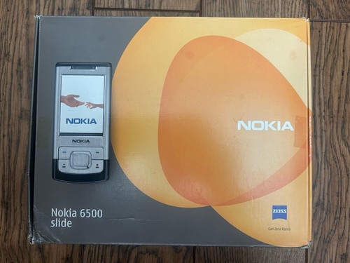 Nokia 6500 slide black slider - 6500,