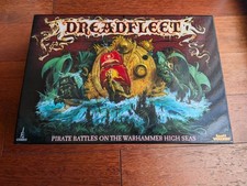 Dreadfleet Tabletop Game -