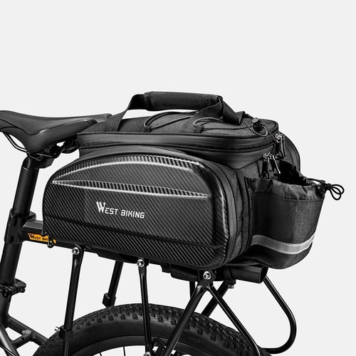 West biking bicycle - bicycle, bag