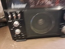 Vintage retro Steepletone MBR 7 radio