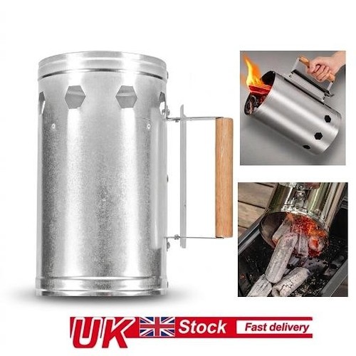 Barbecue chimney starter bbq - starter,