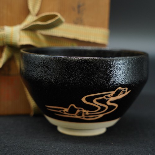 Japanese matcha tea bowl - matcha,