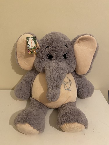 Jumbo elephant plush soft - plush,