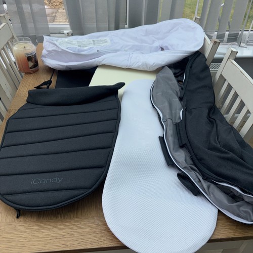 Icandy peach carrycot - peach, 7