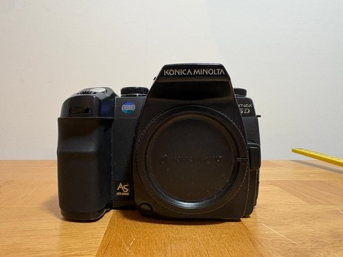 Konica minolta dynax - dynax, 5d