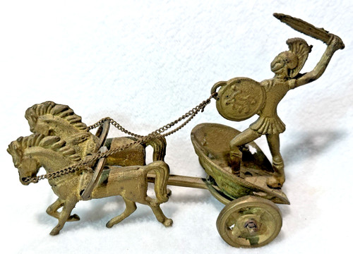 Vintage brass roman - vintage,
