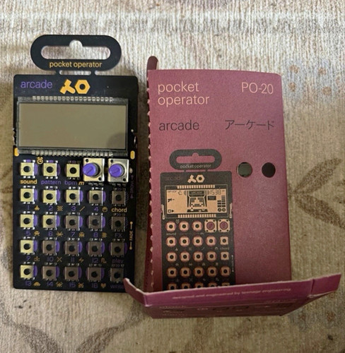 Teenage engineering 20 - engineering, po-20