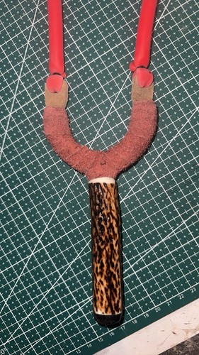 Deer antler bone - antler, gypsy
