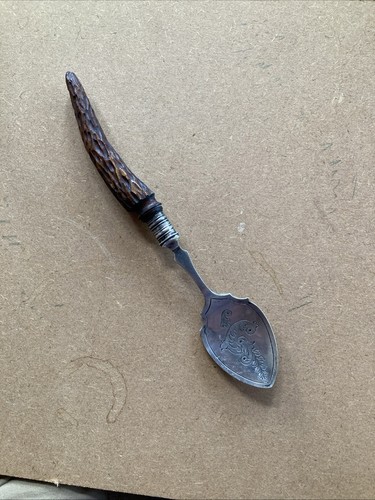 Jam spoon with - jam, handle