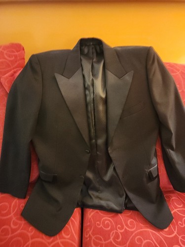 Black dinner suit - black, (chest