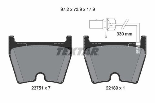 Fits audi avant rs4 - a4, b8