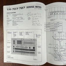 VINTAGE ROLAND TR-707/727