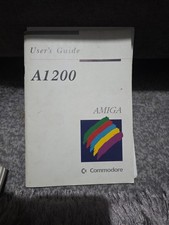 Amiga 1200 Users Guide Good