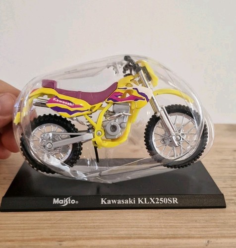 Maisto kawasaki klx250sr - 1:18,