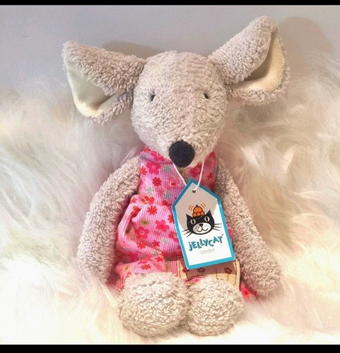Jellycat molly mouse retired - molly, .(retired
