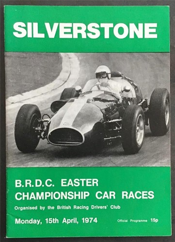 Silverstone apr 1974 brdc - silverstone,