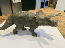 Papo Triceratops Dinosaur Animal Figure 2006 Collectible Figurine like Schleich 