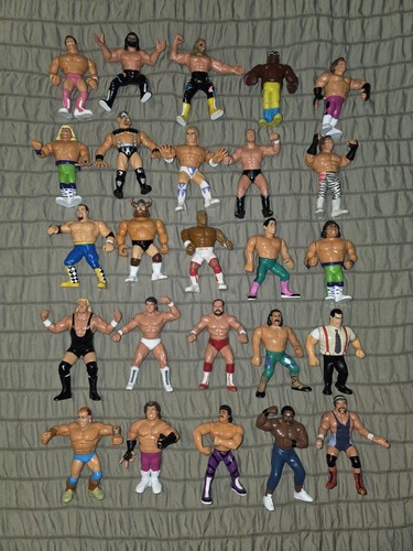 1990s wwf hasbro figure - 1990s, x