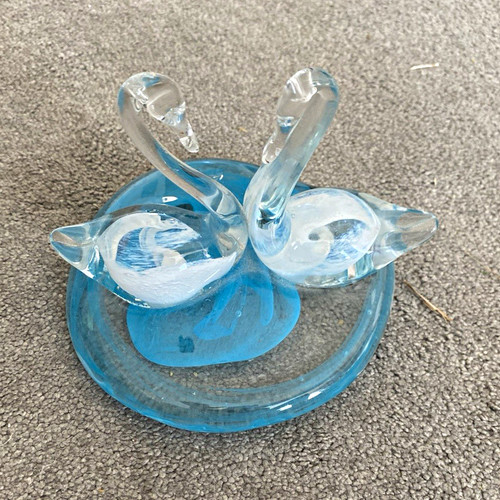 Unmarked decorative blue - unmarked,