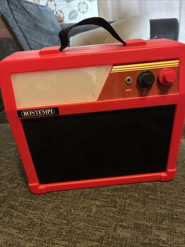 Vintage toy bontempi speaker - vintage,
