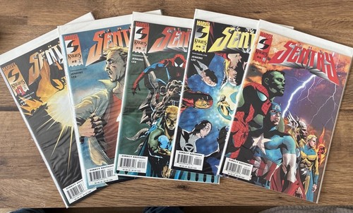 Sentry 5 complete set - -,