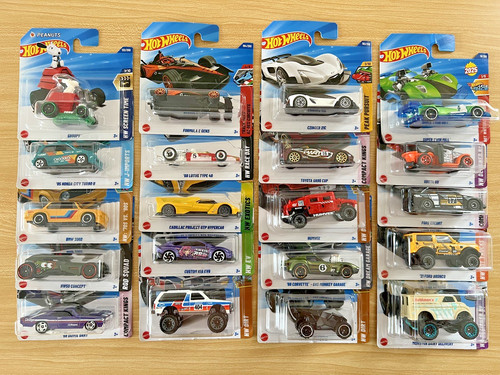 Hot wheels cars bundle - wheels,