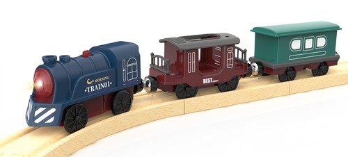 Battery operated train for - operated,
