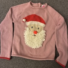 Girls Boden Pink Father