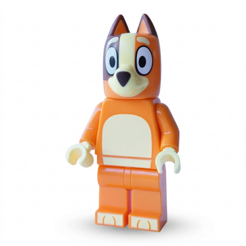 Lego minifigure chilli bluey - minifigure,