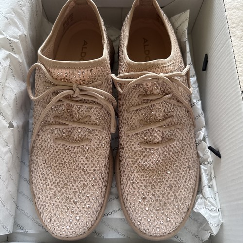Aldo women flat - flat, nude