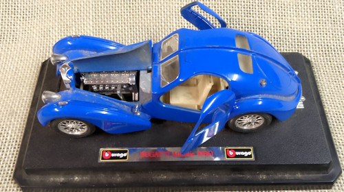 Old 1936 bugatti - old,