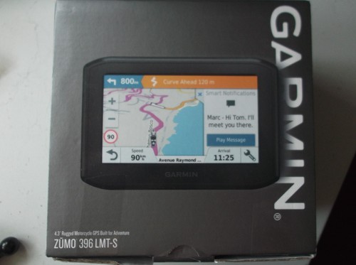 Garmin zumo 396mt vgc 2027 - 396mt-s,,