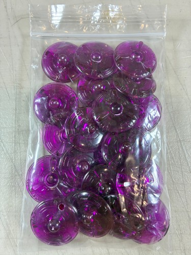 20x purple plastic - 20x, 2018