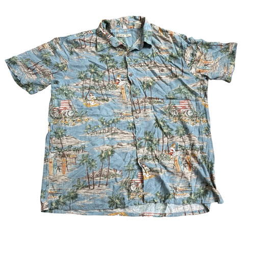 Batik bay hawaiian shirt mens - batik,