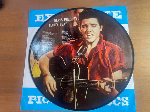 Elvis presley teddy - teddy, bear