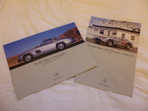 Mercedes benz brochures - brochures, x2