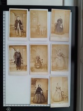 8 x CDV: Men Women Children: J