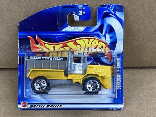 Hot wheels oshkosh - wheels, p-seeies