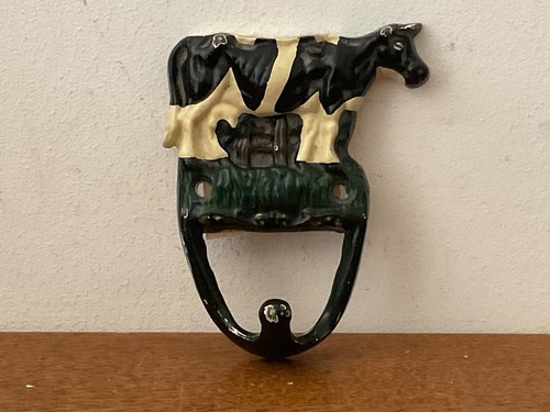 Vintage dairy cow - vintage,