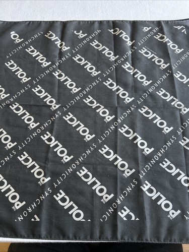Police synchronicity bandana - police,
