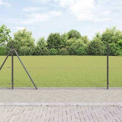 Vidaxl welded wire fence with - vidaxl,