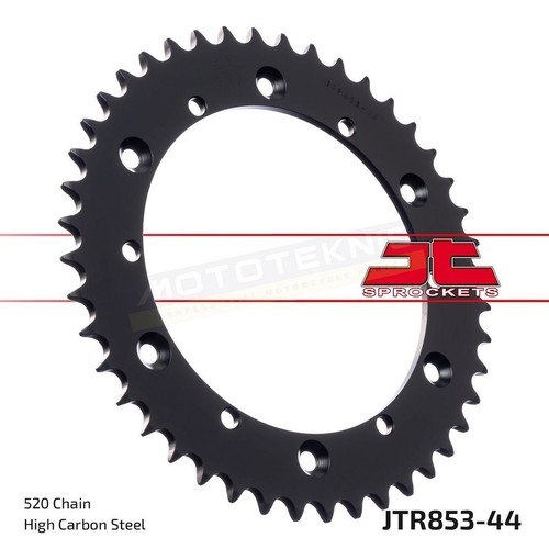 Steel rear sprocket fit - jt, to
