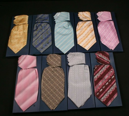Ascot 100 silk hankie - 100%,