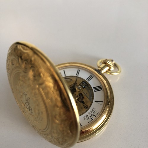 Jean pierre pocket watch gold - pierre,