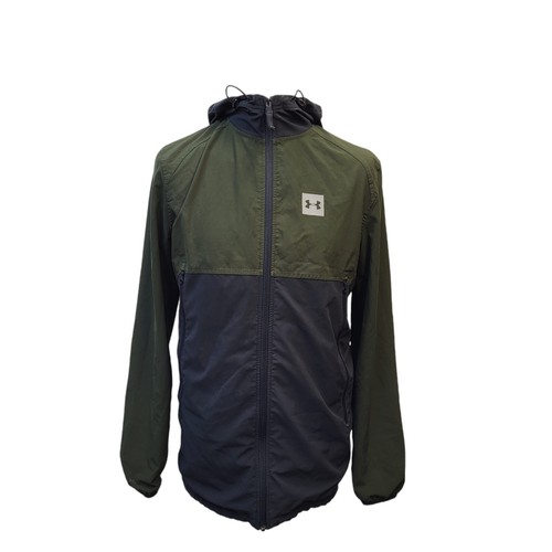 Under armour green zipped - armour,