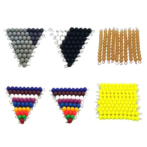 Montessori mathematics toys - mathematics,