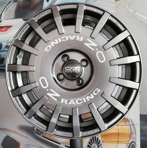 Set four racing 7jx17 - set,