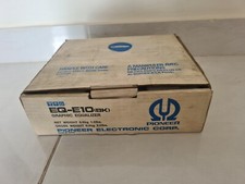 Pioneer EQ-E10 Stereo Graphic