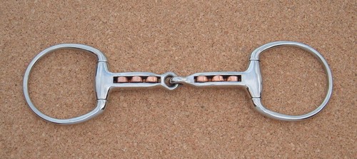 Magennis eggbutt snaffle - eggbutt,