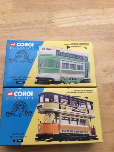 Corgi classic trams 1995 ex - corgi,